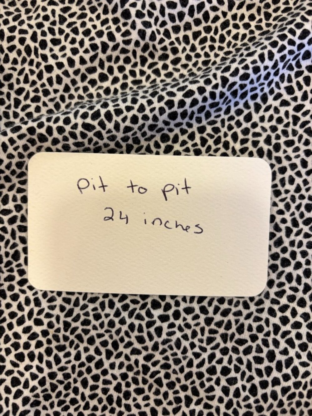 Clearance MICHAEL Michael Kors Leopard Off Shoulder Top XL Like New - Picture 5 of 7